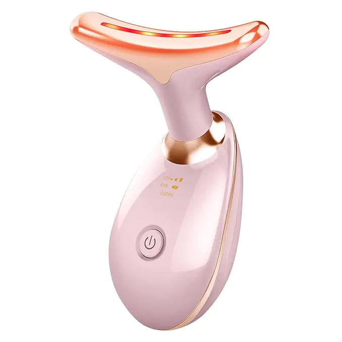 Beauty Facial Massager 7 Color Microcurrent Facial Skin Firming Device for Face and Neck