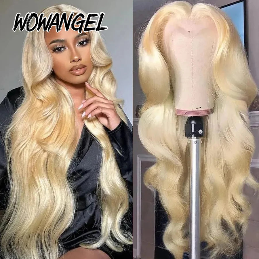 Blond HD Lace Full Frontal Wig 