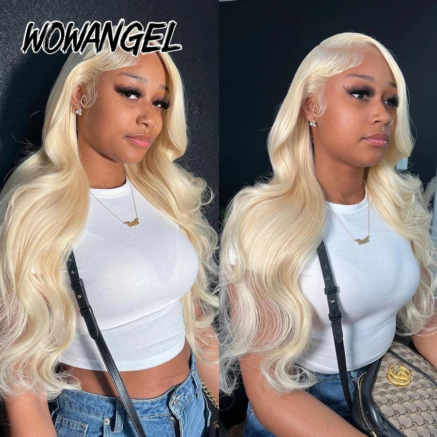 Blond HD Lace Full Frontal Wig 